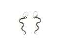 Boucles d'oreilles Serpents Argent | Envy de Live