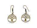 Boucles d'oreilles Or Arbre | Envy de Live