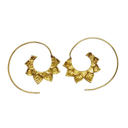 Boucles d'oreilles Or Queue Lézard | Envy de Live