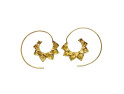 Boucles d'oreilles Or Queue Lézard | Envy de Live