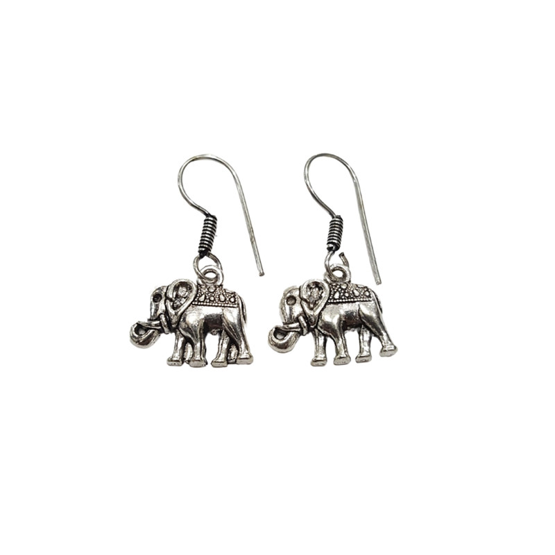 BOUCLES D'OREILLES ELEPHANTS ARGENT | Envy de Live