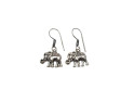 BOUCLES D'OREILLES ELEPHANTS ARGENT | Envy de Live