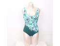 Maillot Vert Fleurs Bleues | Envy de Live