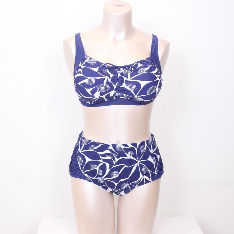 Maillot Bleu Motifs Blancs | Envy de Live