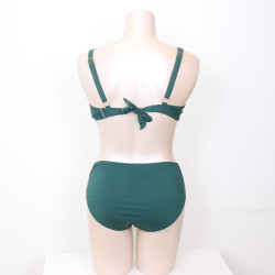 Maillot Vert Motifs Blancs | Envy de Live