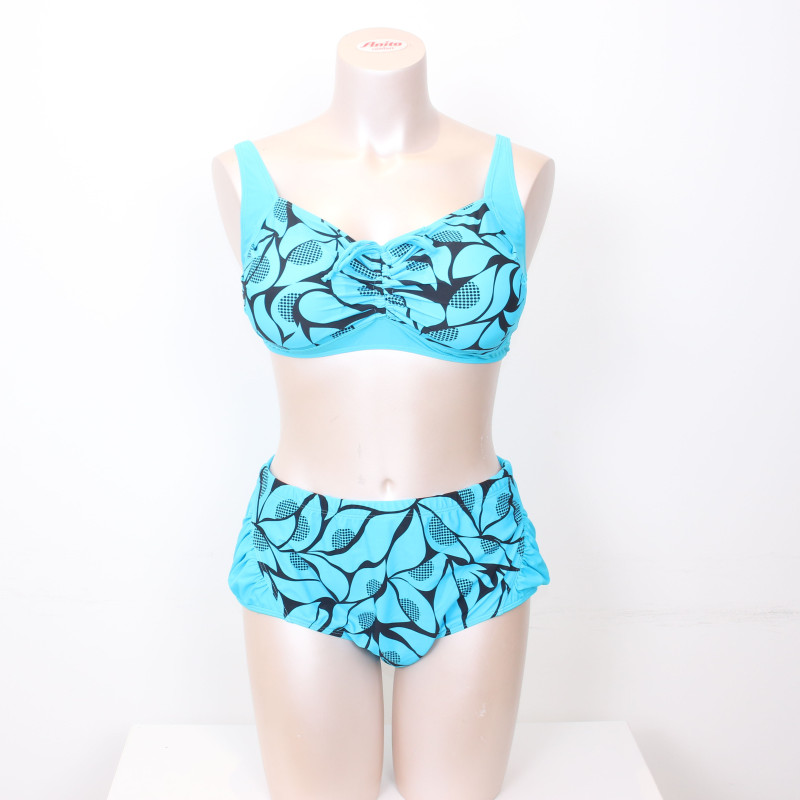 Maillot Bleu Motifs Noirs | Envy de Live