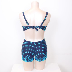 Maillot Bleu Motifs Bleus | Envy de Live