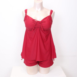 Maillot de Bain Tankini Rouge | Envy de Live