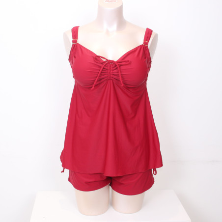 Maillot de Bain Tankini Rouge | Envy de Live