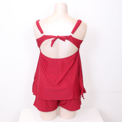 Maillot de Bain Tankini Rouge | Envy de Live