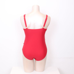 Maillot de Bain Une-Pièce Rouge Élégant | Envy de Live