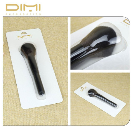 Brosse à Maquillage DIMI - Poils Ultra-Doux, Homogène