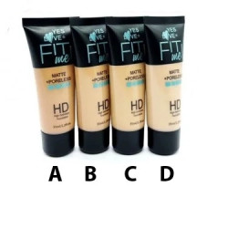 Fond de Teint - Mat & Poreless HD, Plusieurs Teintes