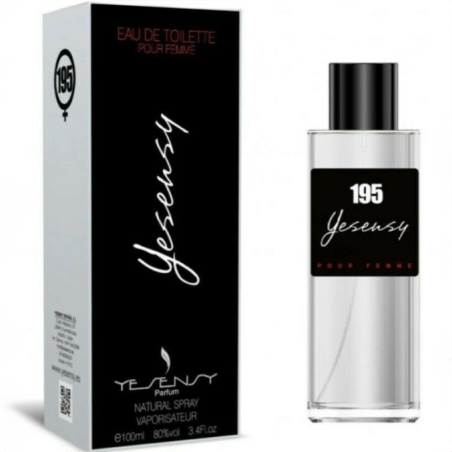 YESENSY 195+ Eau de Toilette 100ml pour Femme - Découvrez