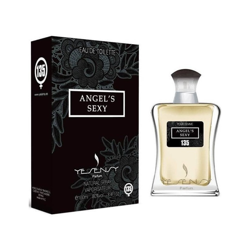 Angel's Sexy Eau de Toilette 100ml pour Femme | Envy De Live