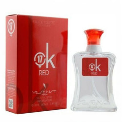 Achetez YESENSY 17 Red Eau de Toilette 100ml pour Femme - Envy De Live