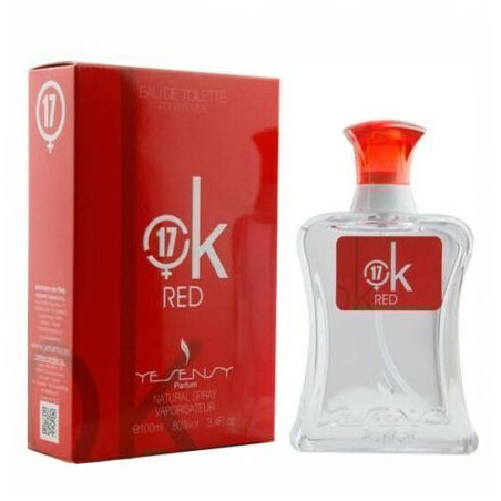 Achetez YESENSY 17 Red Eau de Toilette 100ml pour Femme - Envy De Live