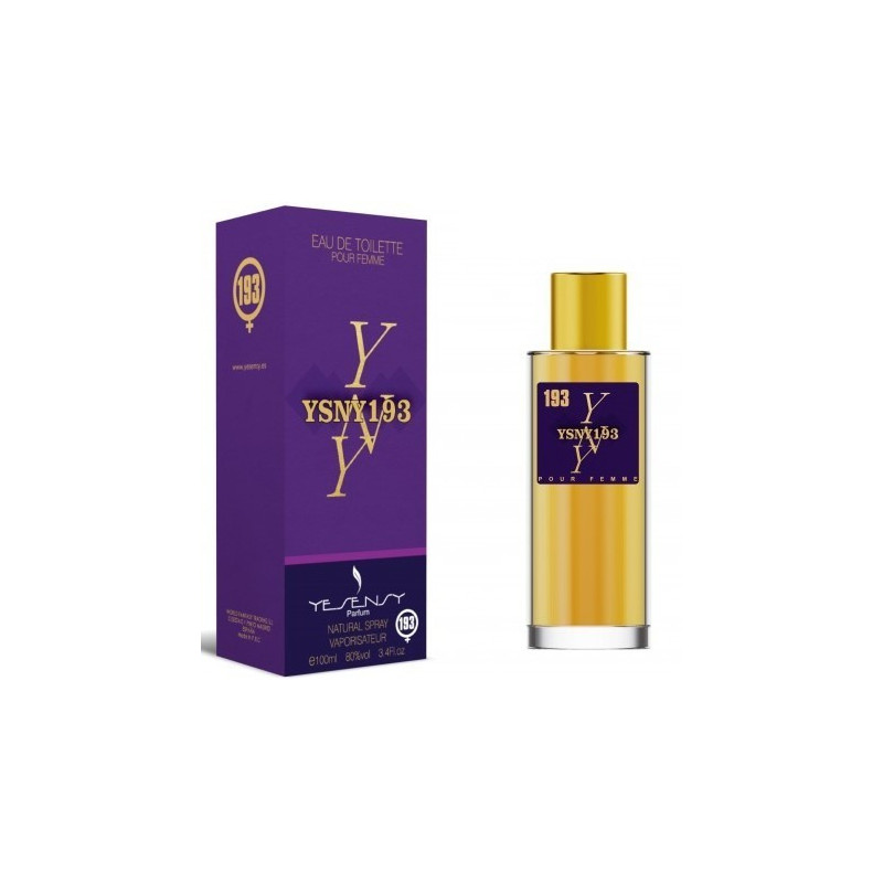 YESENSY YSNY Eau de Toilette 100ml pour Femme | Envy De Live