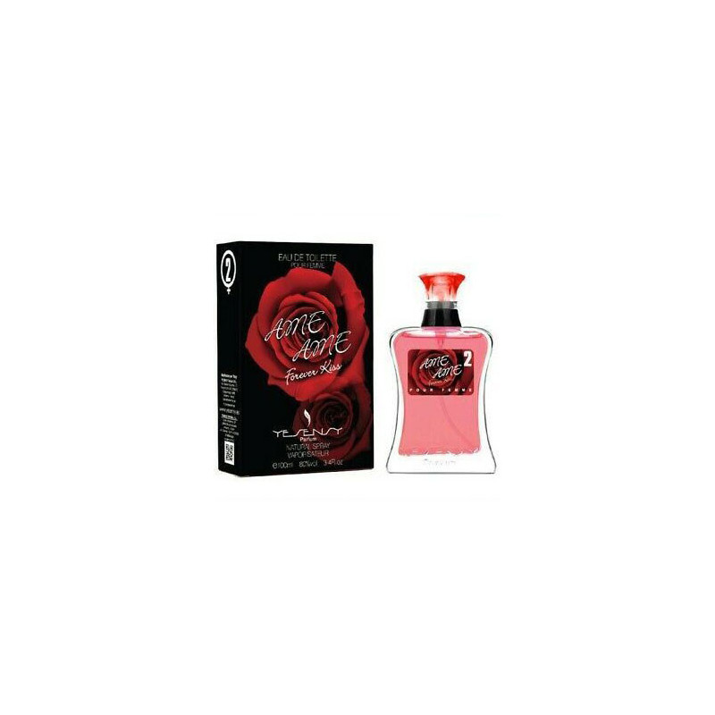 YESENSY 2+ AME Forever Kiss 100ml - Envy De Live