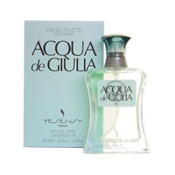 YESENSY Acqua de Giulia 100ml Eau de Toilette - Envy De Live