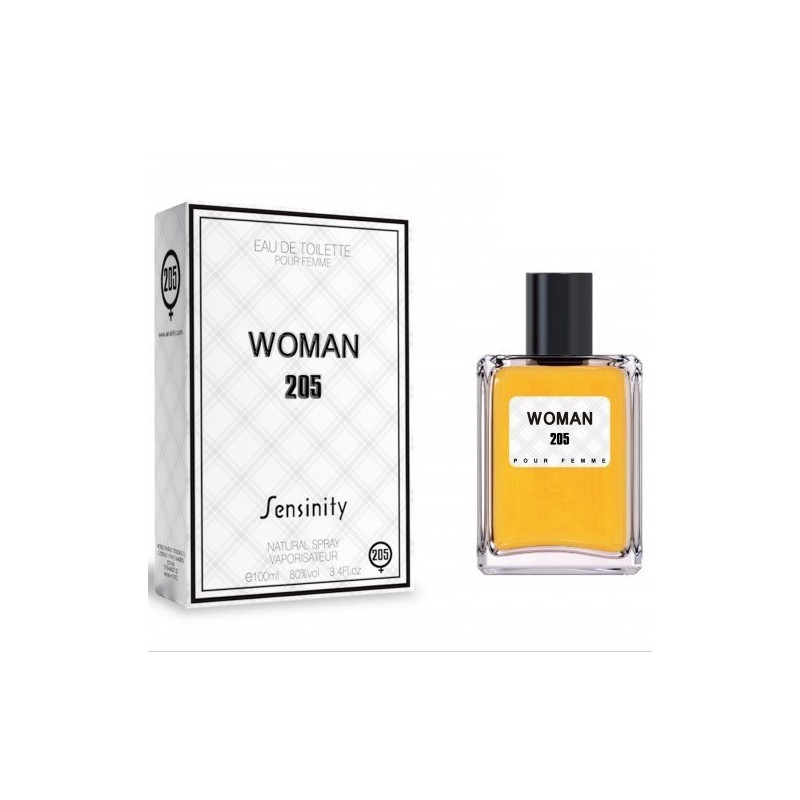 YESENSY 205+ Woman Eau de Toilette 100ml - Envy De Live