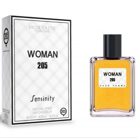 YESENSY 205+ Woman Eau de Toilette 100ml - Envy De Live