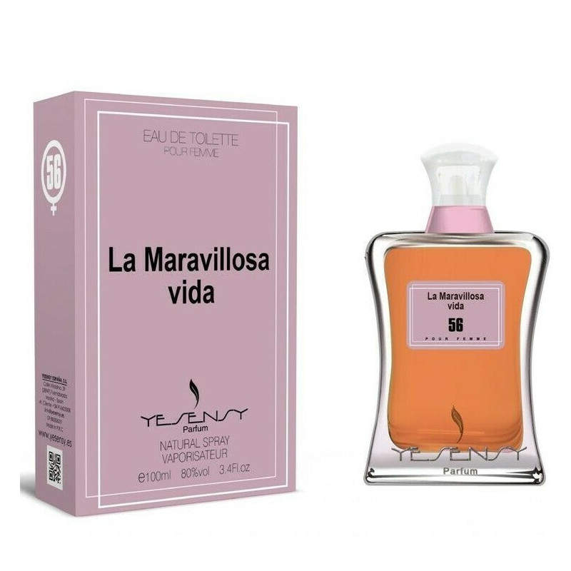 YESENSY La Maravillosa Vida 100ml Eau de Toilette - Envy De Live