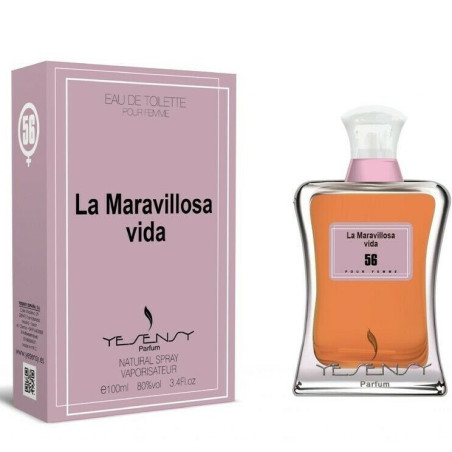 YESENSY La Maravillosa Vida 100ml Eau de Toilette - Envy De Live