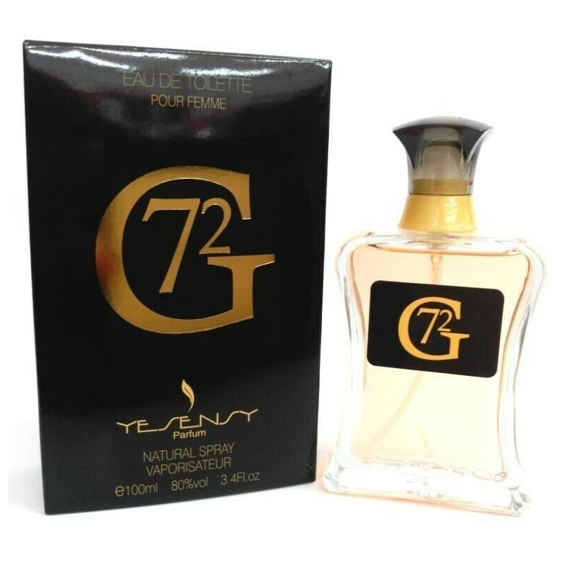 YESENSY 72+ G Eau de Toilette 100ml - Envy De Live