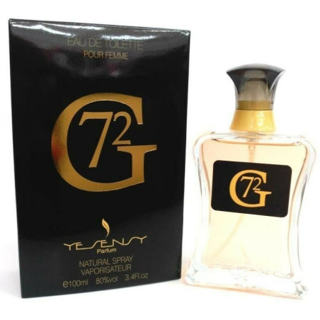 YESENSY 72+ G Eau de Toilette 100ml - Envy De Live