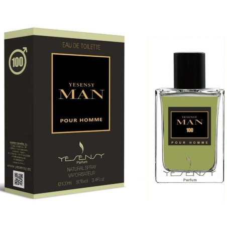 YESENSY 100- Man Eau de Toilette 100ml - Envy De Live