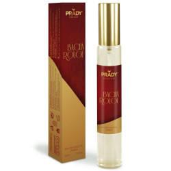 PRADY Bacha Rouge Eau de Toilette 33ml pour Femme - Envy De Live