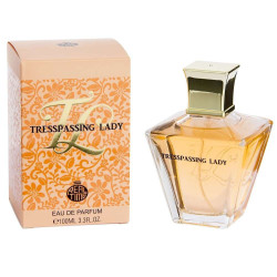 REAL TIME Trespassing Lady Eau de Parfum 100ml - Envy De Live