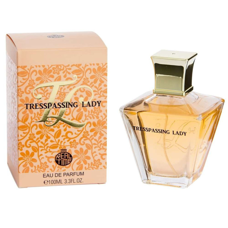 REAL TIME Trespassing Lady Eau de Parfum 100ml - Envy De Live