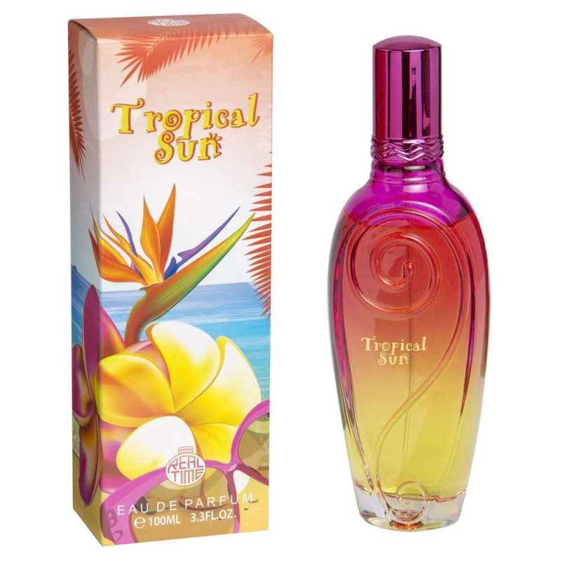 REAL TIME Tropical Sun Eau de Parfum 100ml - Envy De Live