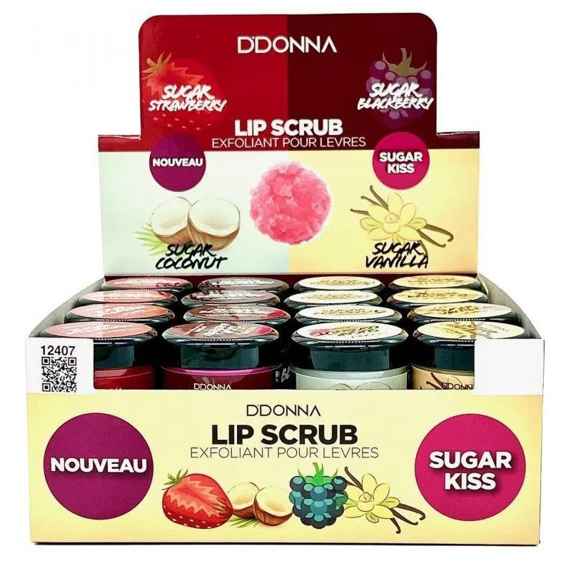 Exfoliant pour Lèvres - D'Donna Lip Scrub - Envy De Live