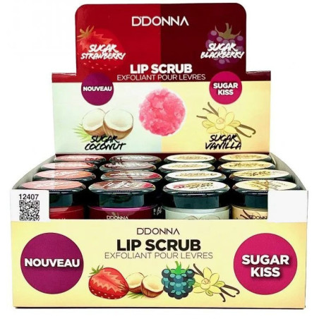 Exfoliant pour Lèvres - D'Donna Lip Scrub - Envy De Live