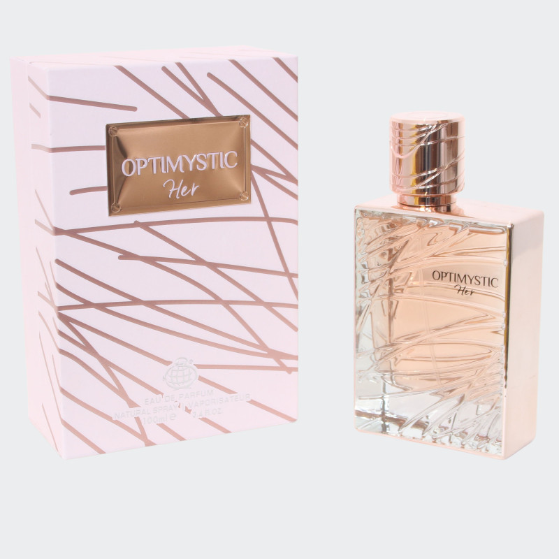 Optimystic Her Eau de Parfum pour Femme 100ml - Envy De Live