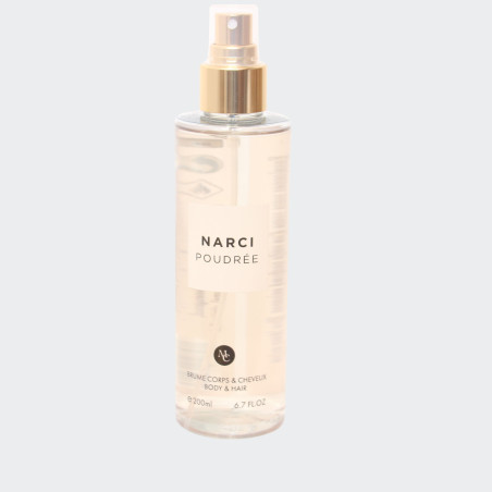 Narci Poudrée Brume Corps & Cheveux 200ml - Envy De Live