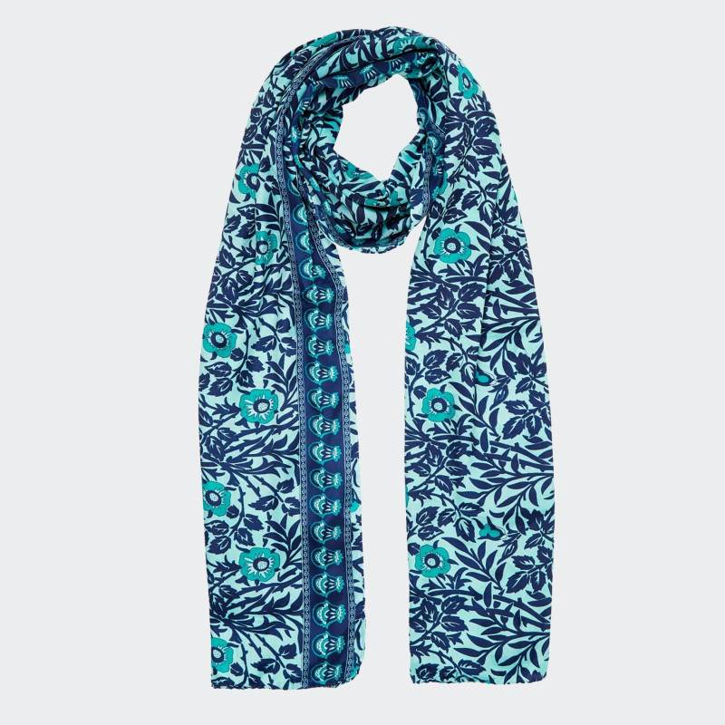 Foulard BLEU MARINE - TURQUOISE - ENVY DE LIVE