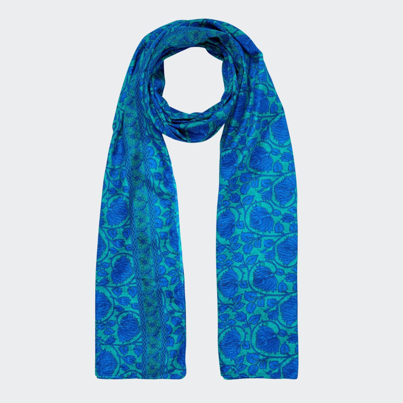 Foulard  TURQUOISE - BLEU - ENVY DE LIVE