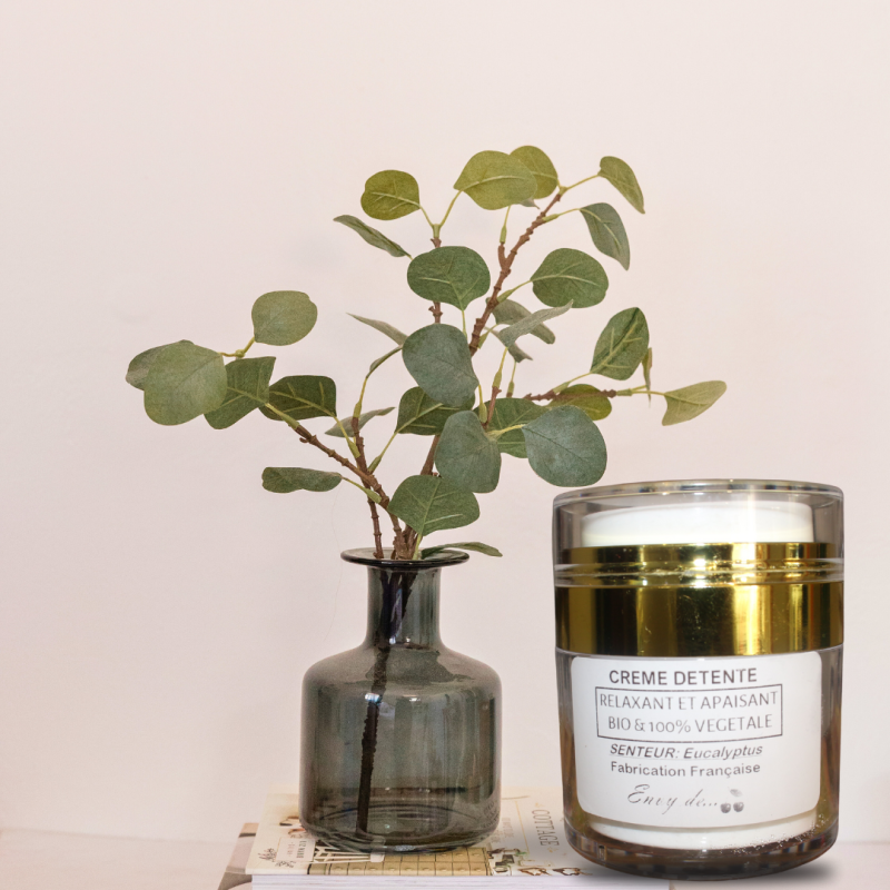 Crème Eucalyptus Relaxante - Bio & Végétale - Envy de Live