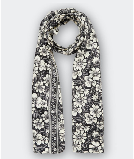 Foulard  NOIR - BLANC - ENVY DE LIVE