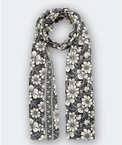 Foulard  NOIR - BLANC - ENVY DE LIVE