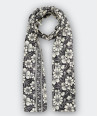 Foulard  NOIR - BLANC - ENVY DE LIVE
