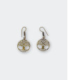 Boucles d'oreilles Or Arbre | Envy de Live