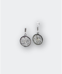 Boucles d'oreilles Argent Fleur | Envy de Live