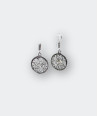 Boucles d'oreilles Argent Fleur | Envy de Live