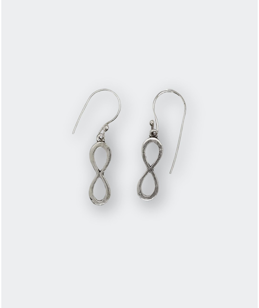 Boucles d'oreilles Infini Argent | Envy de Live