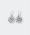 Boucle d'oreille Rosace Argent | Envy de Live